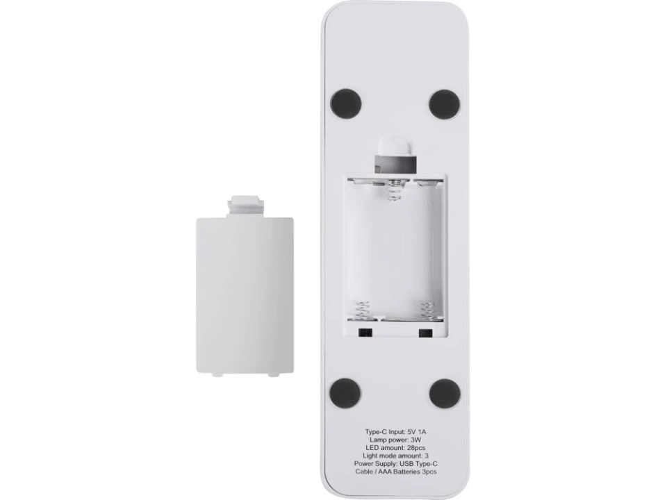 Складная настольная LED лампа Stack N, 3 Вт, белый