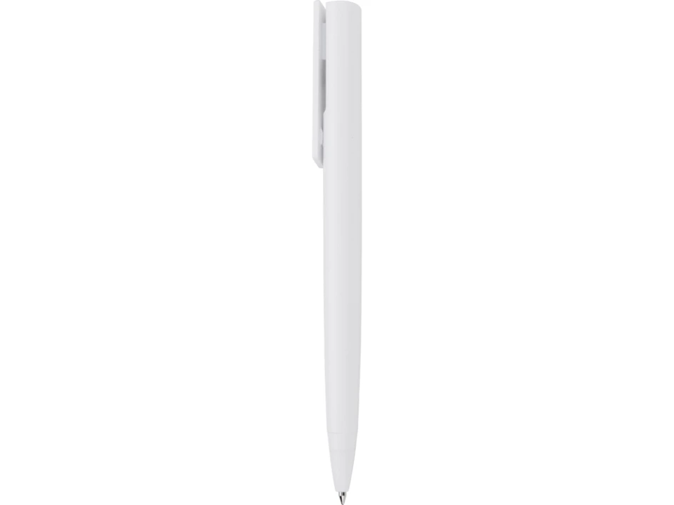 Ручка пластиковая шариковая Taper Solid, матовый белый