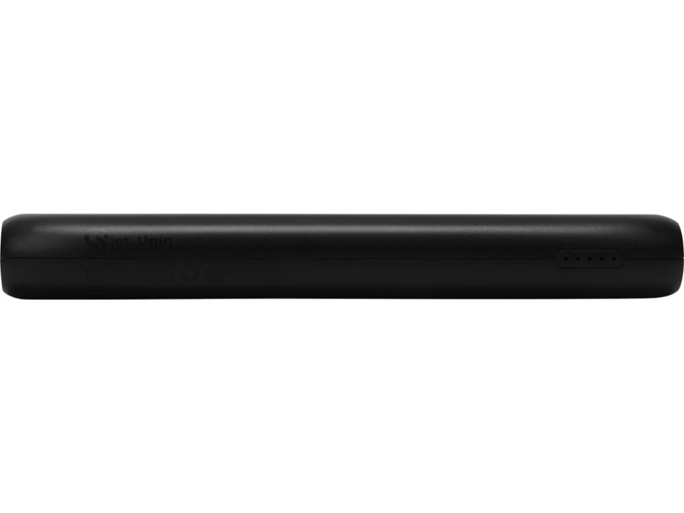 Портативное беспроводное зарядное устройство с док-станцией Uniq, 10000 mah, черный