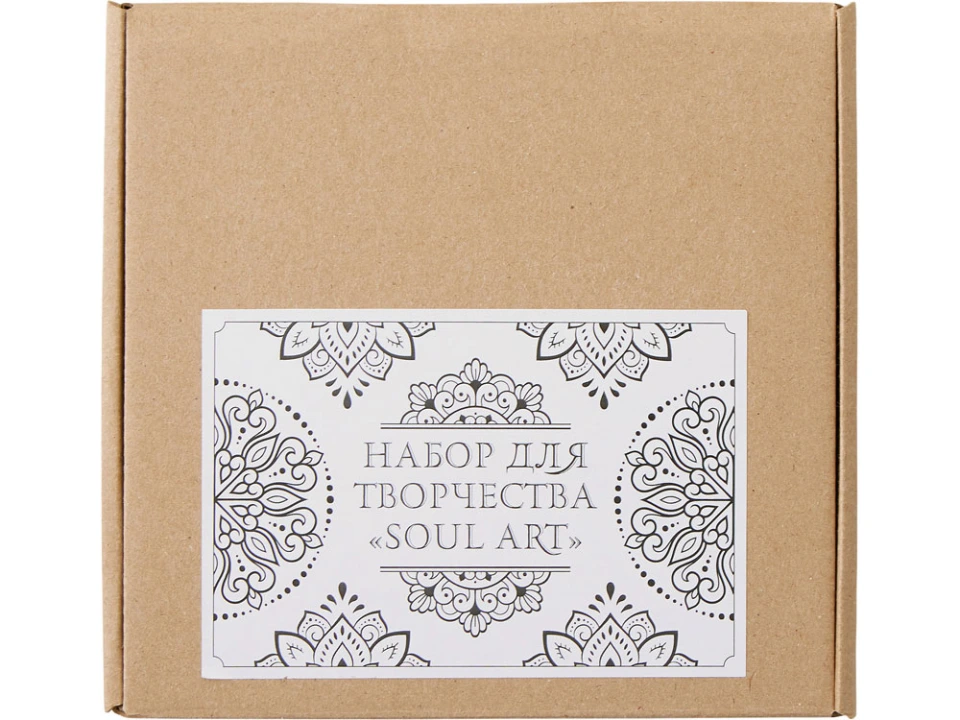 Набор для творчества мандалы из гипса Soul Art