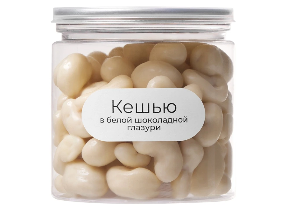 Кешью в белой глазури, 140 гр
