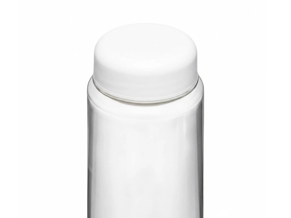 Бутылка для воды Candy, 550мл, белый