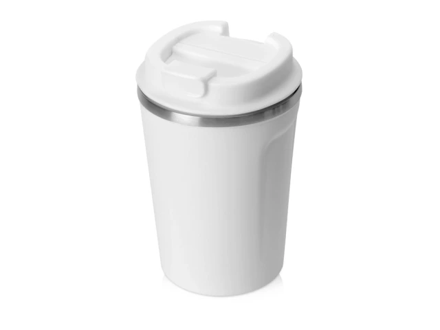 Термокружка CAFÉ COMPACT · белый