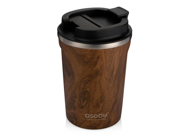 Термокружка CAFÉ COMPACT · дерево · 842118