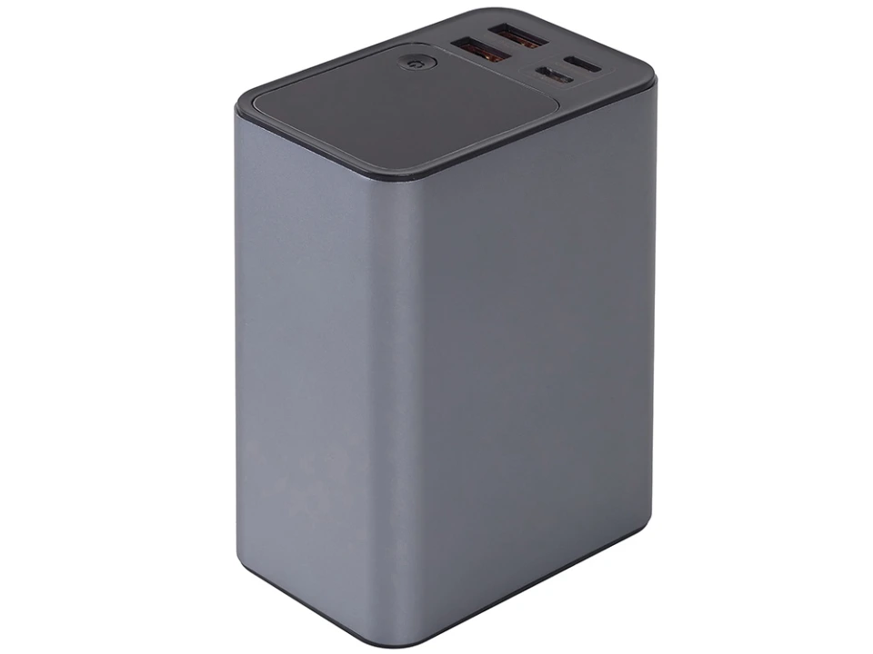 Внешний аккумулятор для ноутбуков EpIQ, 100 Вт, 30000 mAh, темно-серый