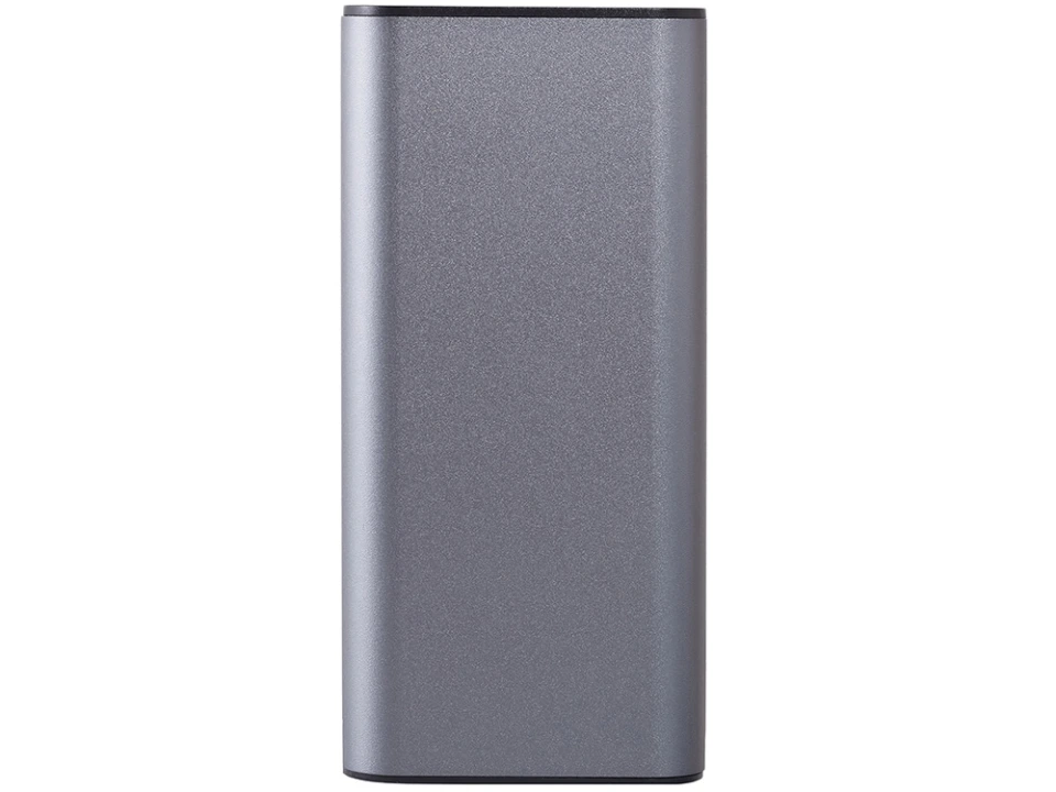 Внешний аккумулятор для ноутбуков EpIQ, 100 Вт, 30000 mAh, темно-серый