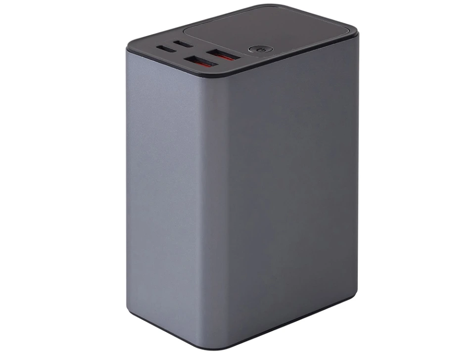Внешний аккумулятор для ноутбуков EpIQ, 100 Вт, 30000 mAh, темно-серый