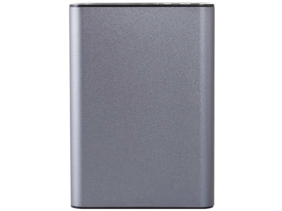 Внешний аккумулятор для ноутбуков EpIQ, 100 Вт, 30000 mAh, темно-серый