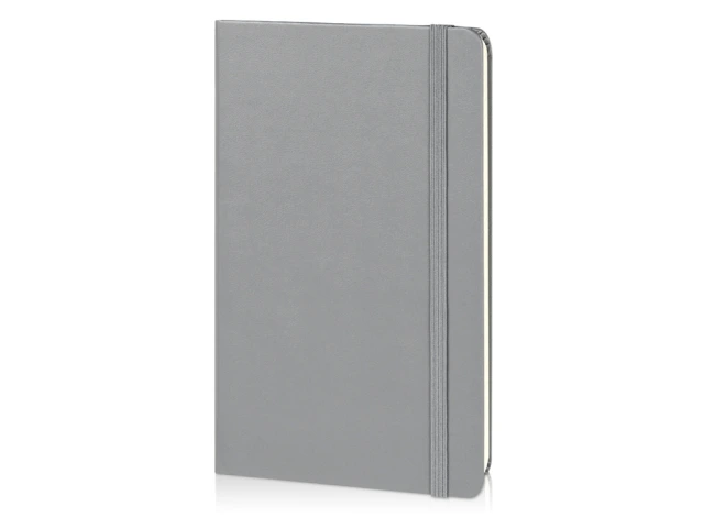 Записная книжка A6+ Classic (в линейку), Medium · серый