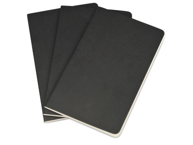 Набор записных книжек А5 Cahier (нелинованный) · черный