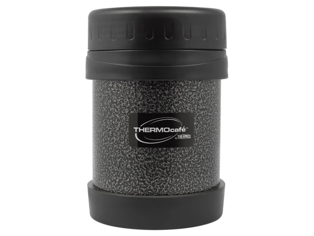 Термос для еды ThermoCafe by Thermos HAMJNL-350FJ Hammertone · серый