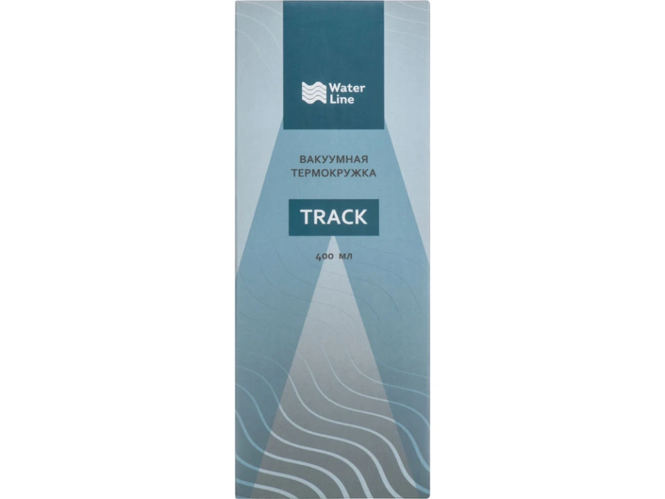Термокружка с крышкой 360 градусов Track, 400 мл, белый