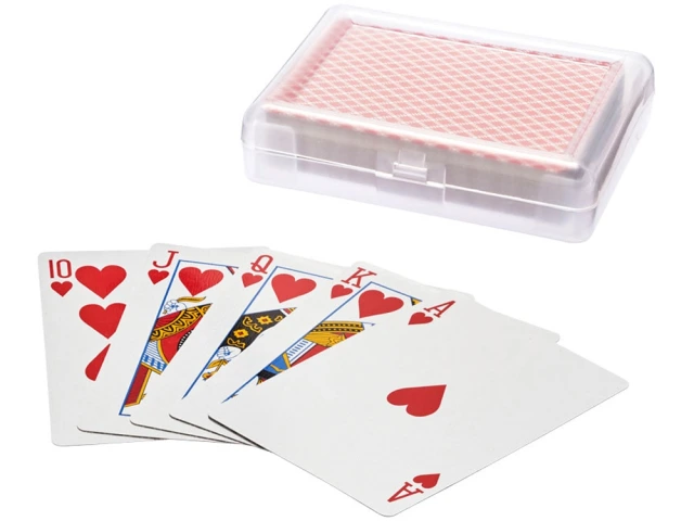 Карточная игра Reno · прозрачный, красный