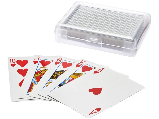 Карточная игра Reno · прозрачный, черный