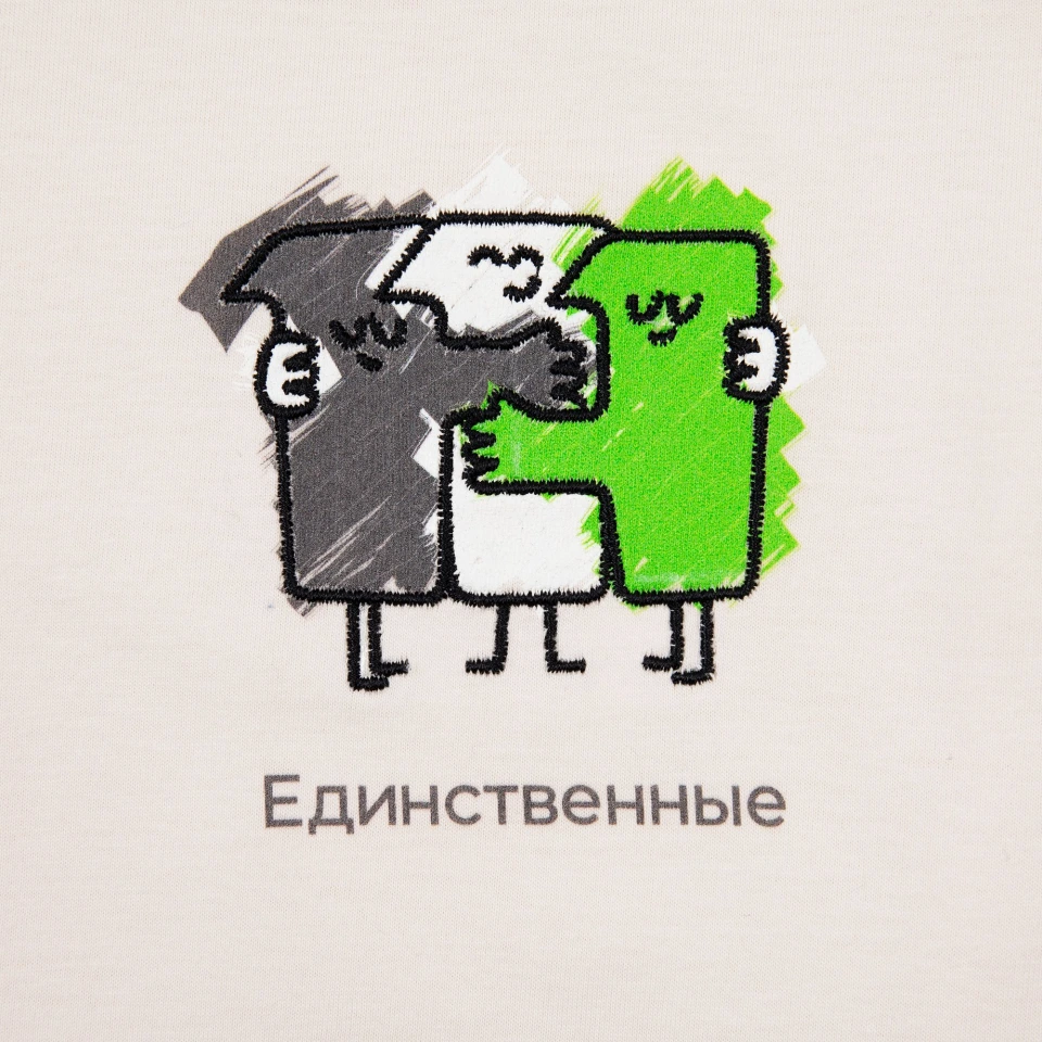 Футболка унисекс T-Bolka 160