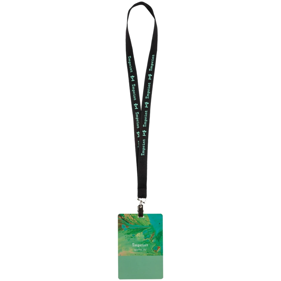 Лента для бейджа Neckband