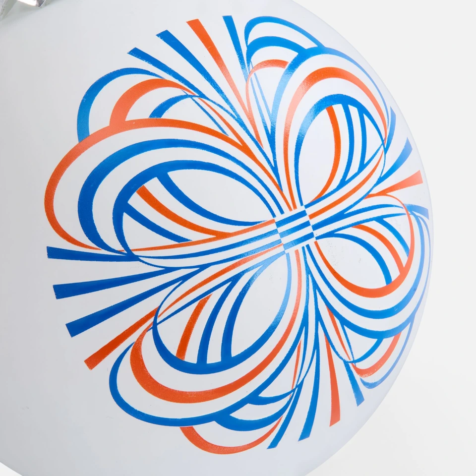 Елочный шар Finery Matt, 8 см, матовый