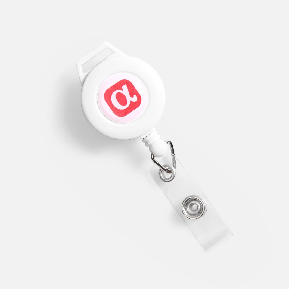 Ретрактор Attach New с ушком под ленту