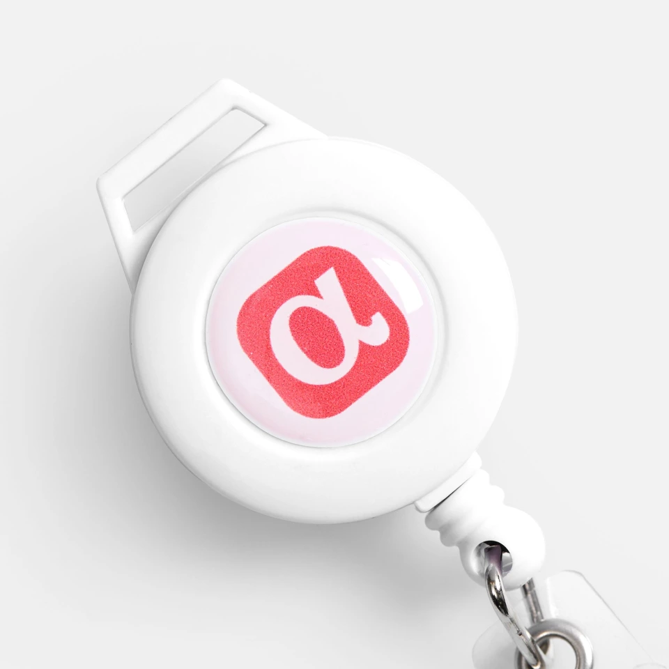 Ретрактор Attach New с ушком под ленту