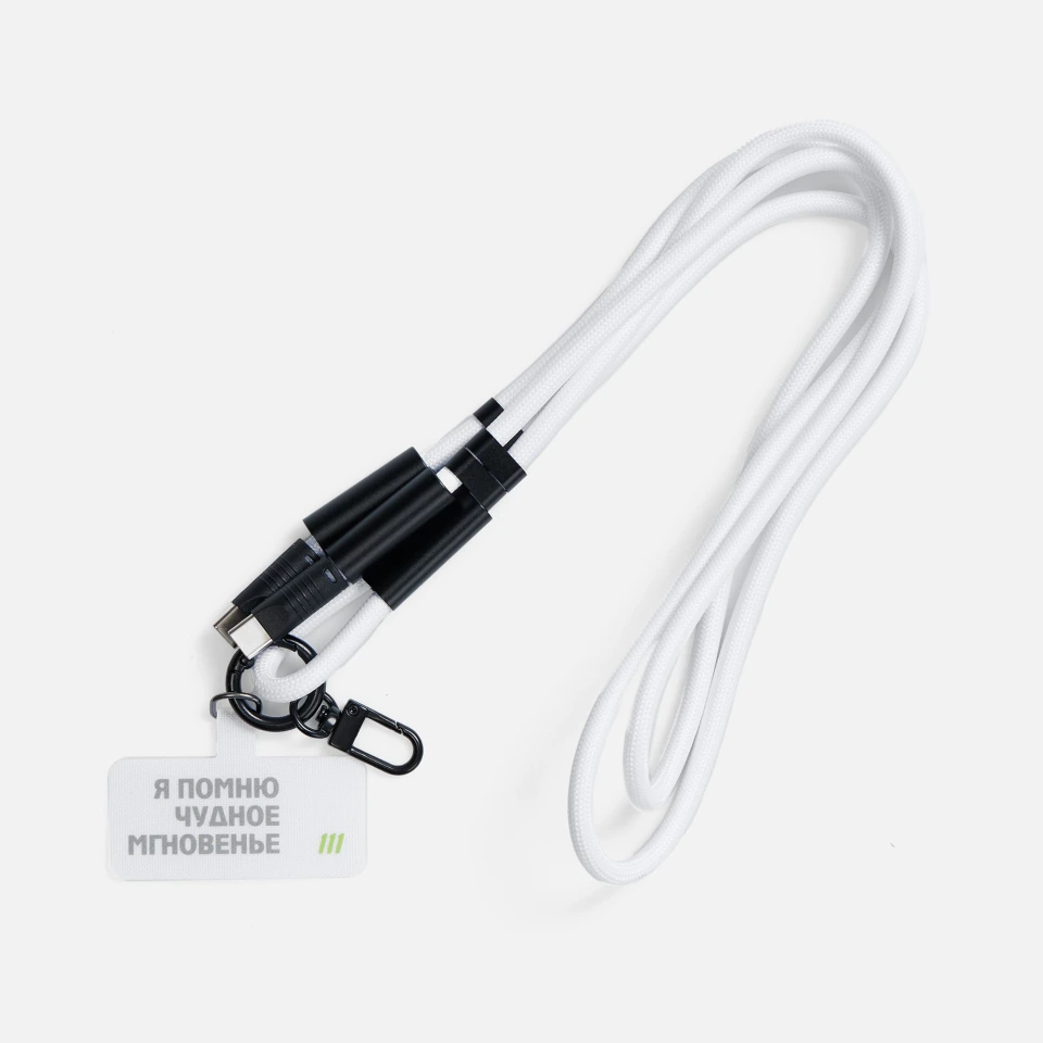 Кабель-ланьярд energyFlex Power Delivery 60 Вт