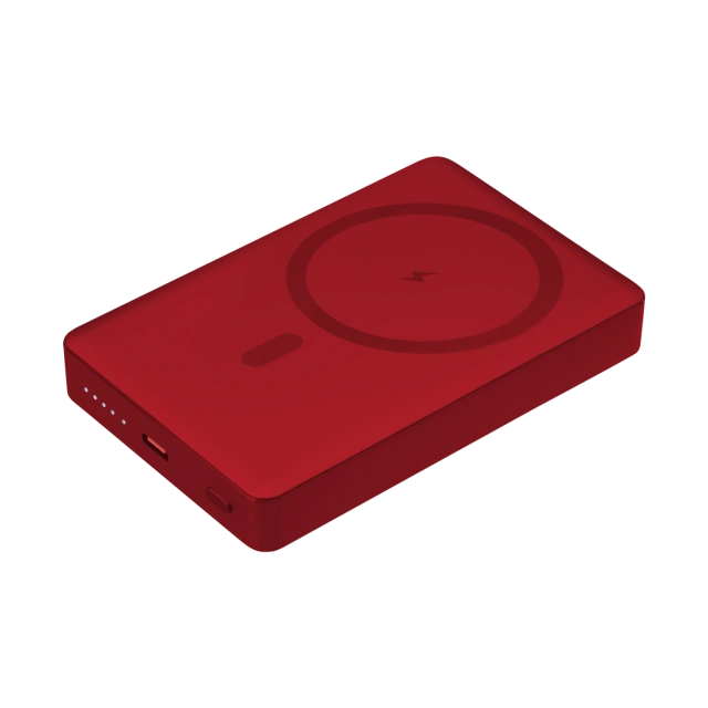 Внешний аккумулятор Атлантис Плюс PD (Atlantis PD Plus) 10000mAh с функцией беспроводной зарядки 15W