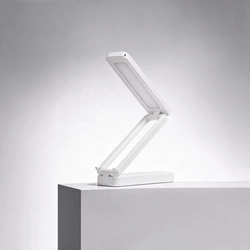 Складная настольная LED лампа Stack N, 3 Вт, белый