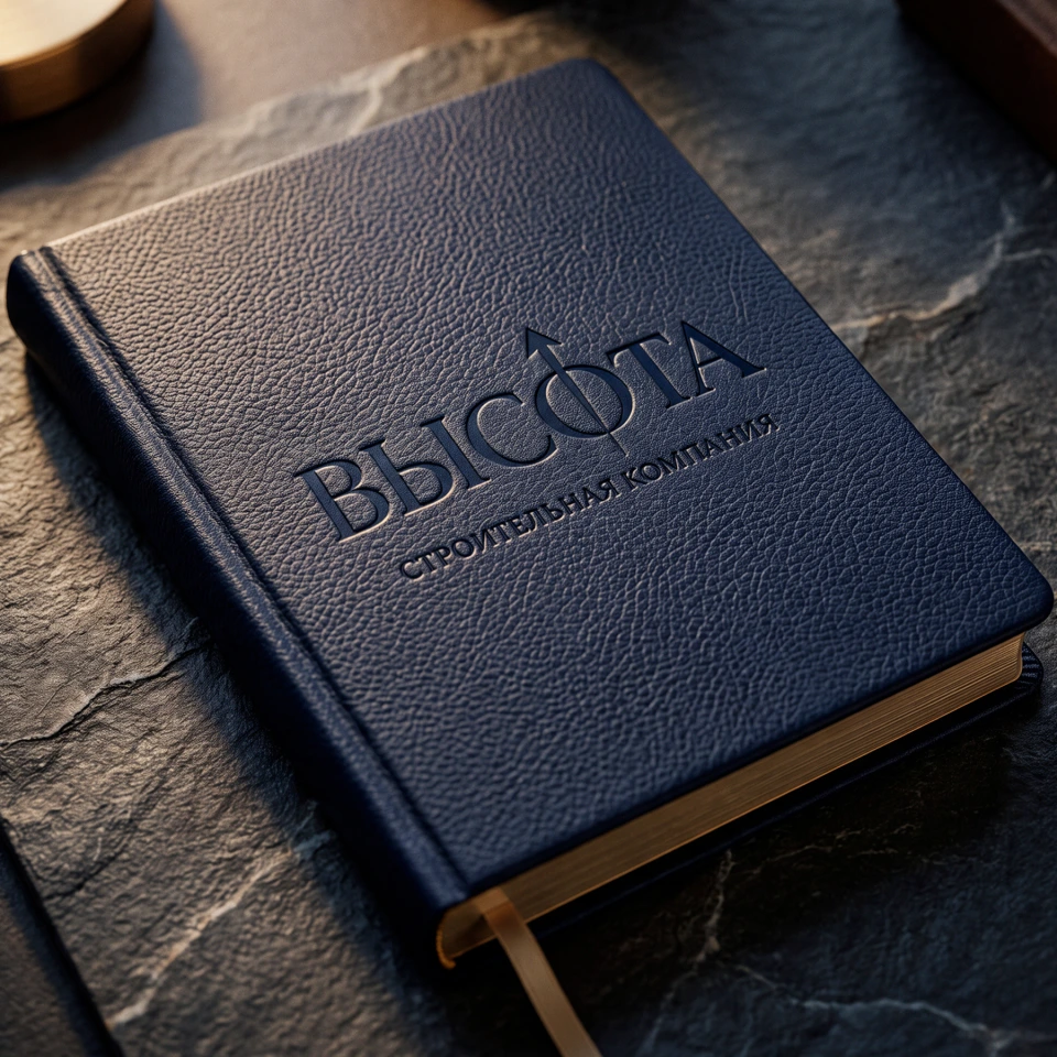 Ежедневник девелоперской компании «Высота»