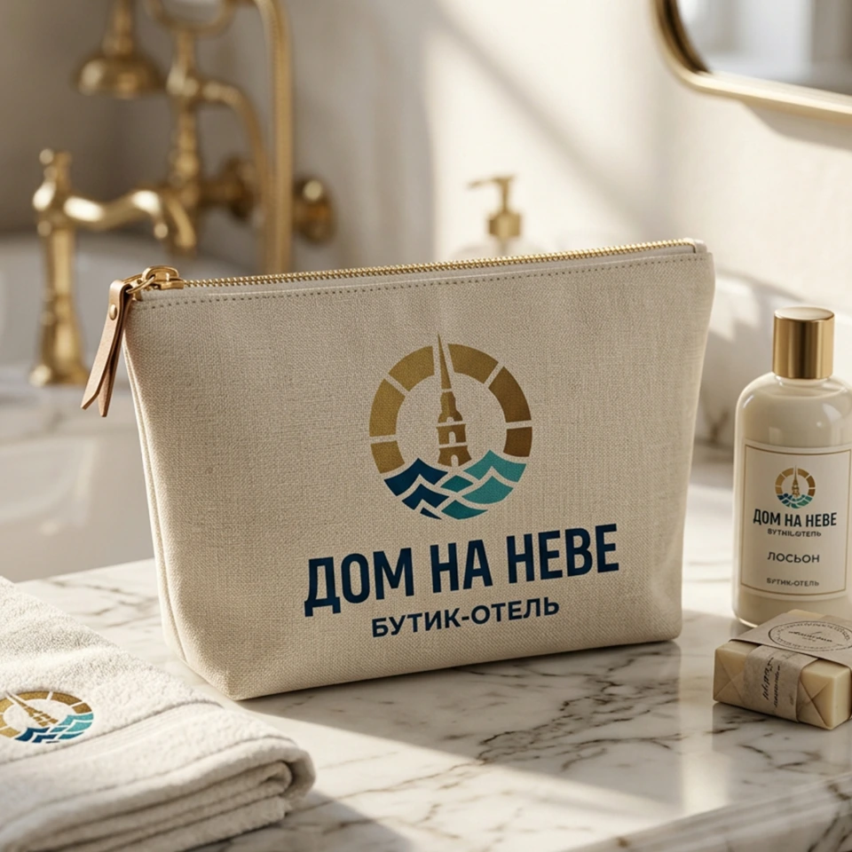 Фирменная косметичка «Дом на Неве»