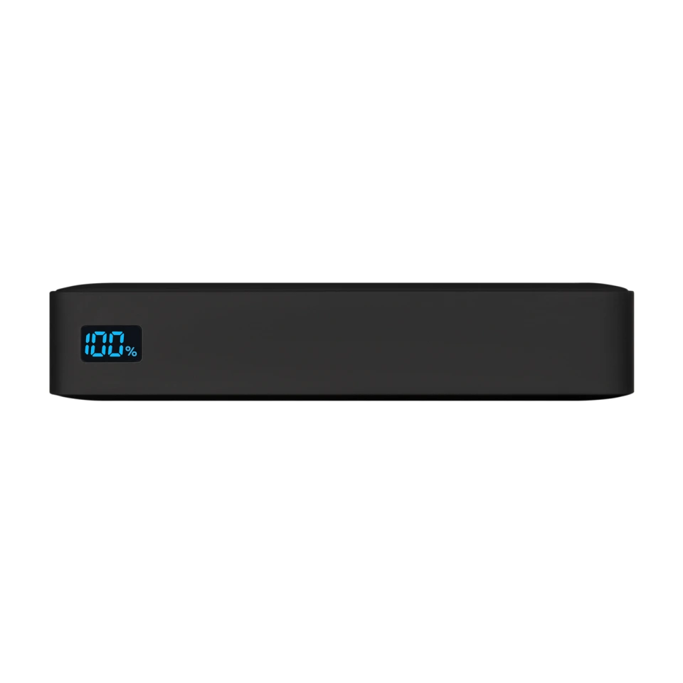 Внешний аккумулятор с подсветкой Анкор Плюс PD (Ancor PD Plus) 20000 mAh, черный