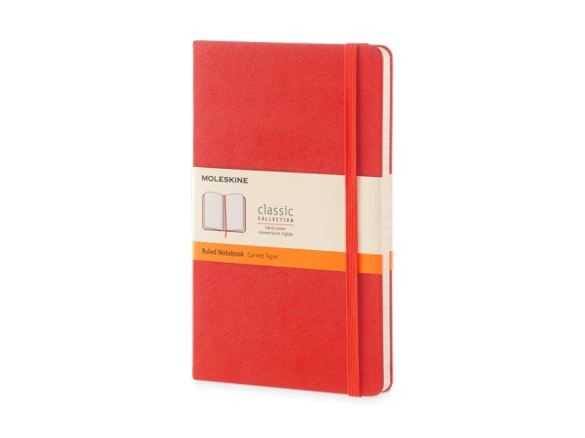 Записная книжка А5 (Large) Classic (в линейку) · красный