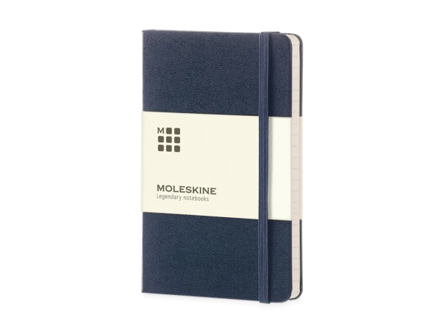 Записная книжка А5 (Large) Classic (в линейку) · синий