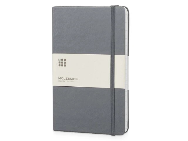 Записная книжка А5 (Large) Classic (в линейку) · серый