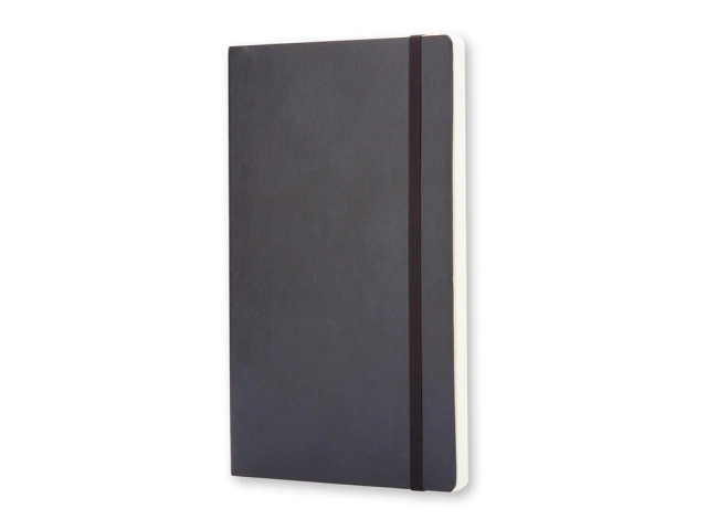 Записная книжка А5 (Large) Classic Soft (нелинованный) · черный