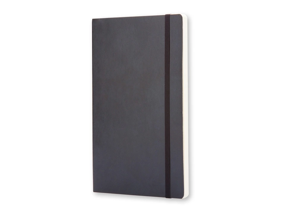 Записная книжка Moleskine Classic Soft (нелинованный), Large (13х21см), черный