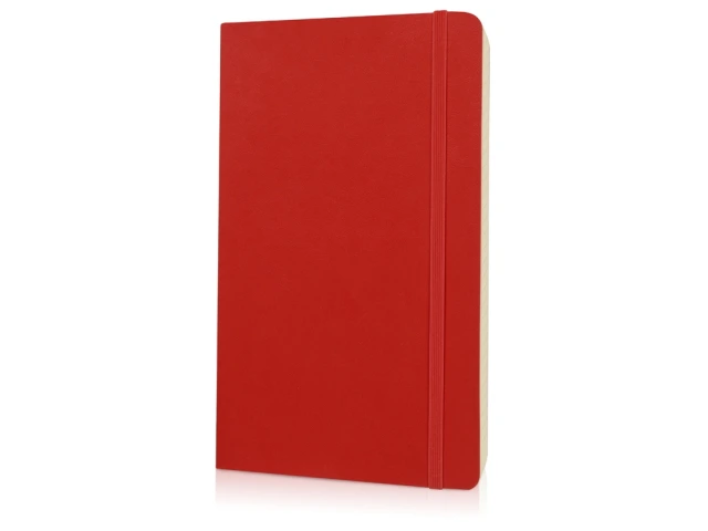 Записная книжка А5 (Large) Classic Soft (в линейку) · красный