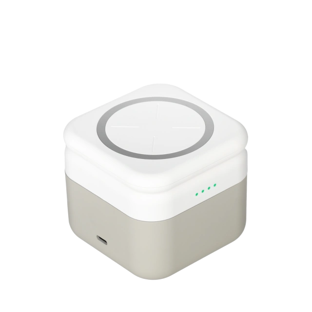 Беспроводная зарядная станция 3в1 15W Куб (Cube Wireless Magnetic)