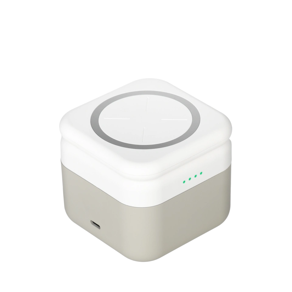 Беспроводная зарядная станция 3в1 15W Куб (Cube Wireless Magnetic)