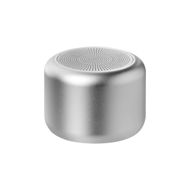Беспроводная колонка Пэшн (Passion) 80dB 600 mAh (Bluetooth 5.4) · СЕРЕБРЯНЫЙ
