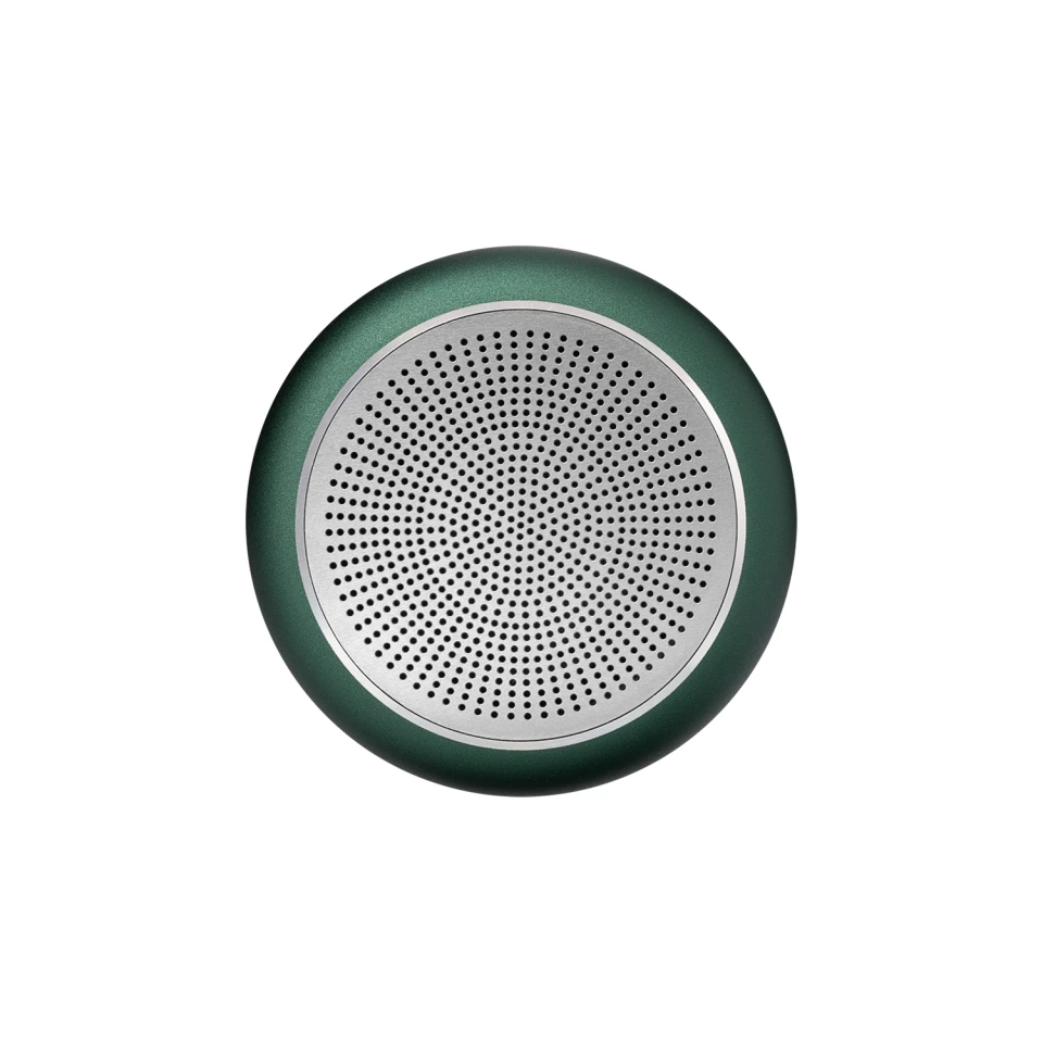 Беспроводная колонка Пэшн (Passion) 80dB 600 mAh (Bluetooth 5.0), зеленая