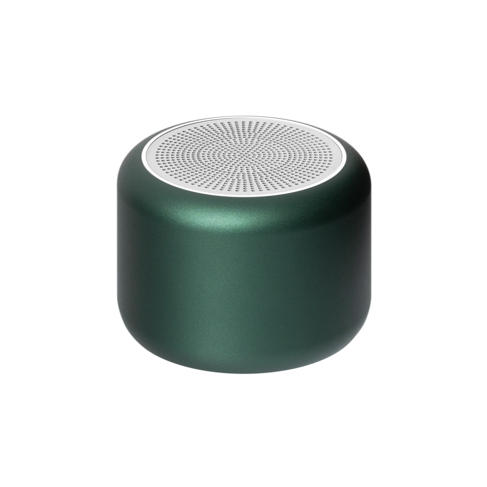 Беспроводная колонка Пэшн (Passion) 80dB 600 mAh (Bluetooth 5.0), зеленая