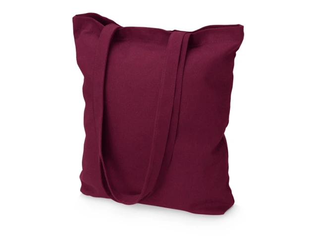 Сумка из плотного хлопка Carryme 220, 220 г/м2 · бордовый