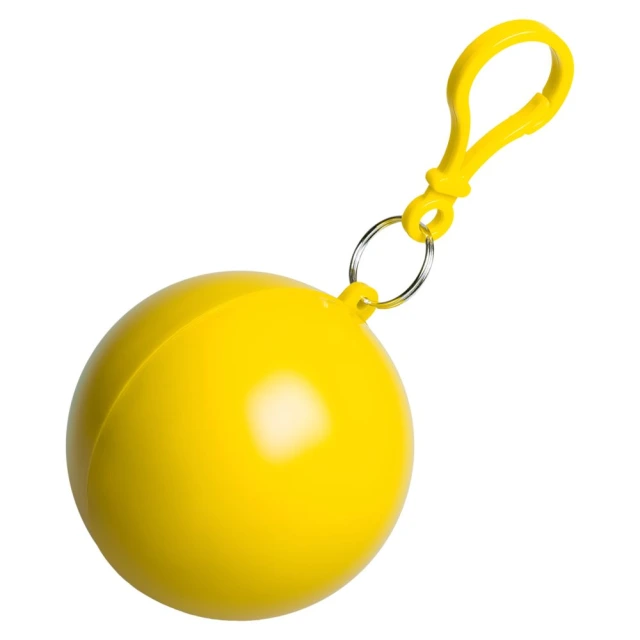 Дождевик в круглом футляре Nimbus · желтый