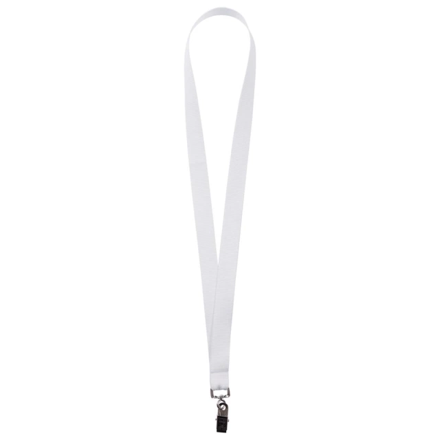 Лента для бейджа Neckband · белый