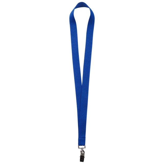 Лента для бейджа Neckband · синий