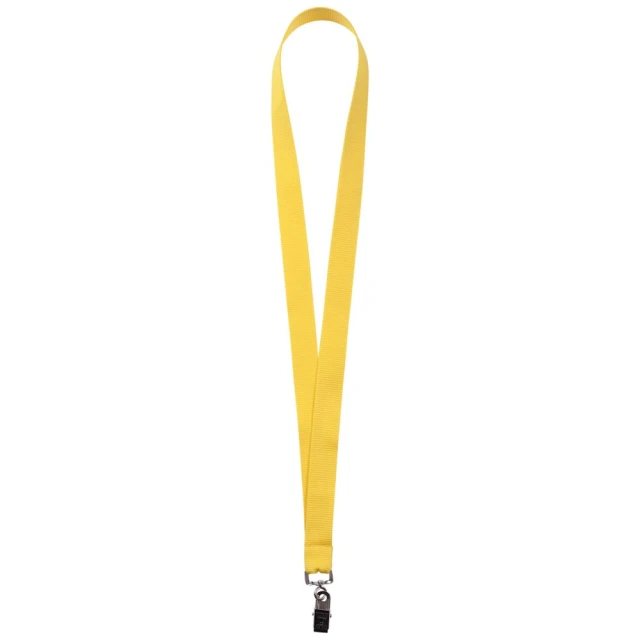 Лента для бейджа Neckband · желтый