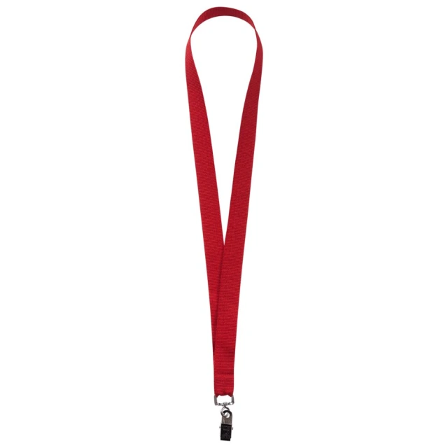 Лента для бейджа Neckband · красный
