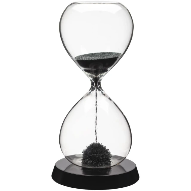 Магнитный антистресс Elusive Time · черный