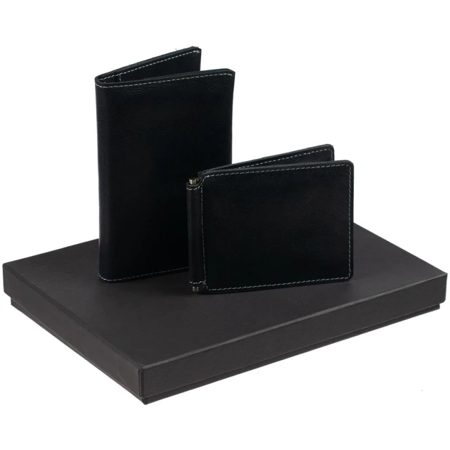 Набор Apache Billfold · черный