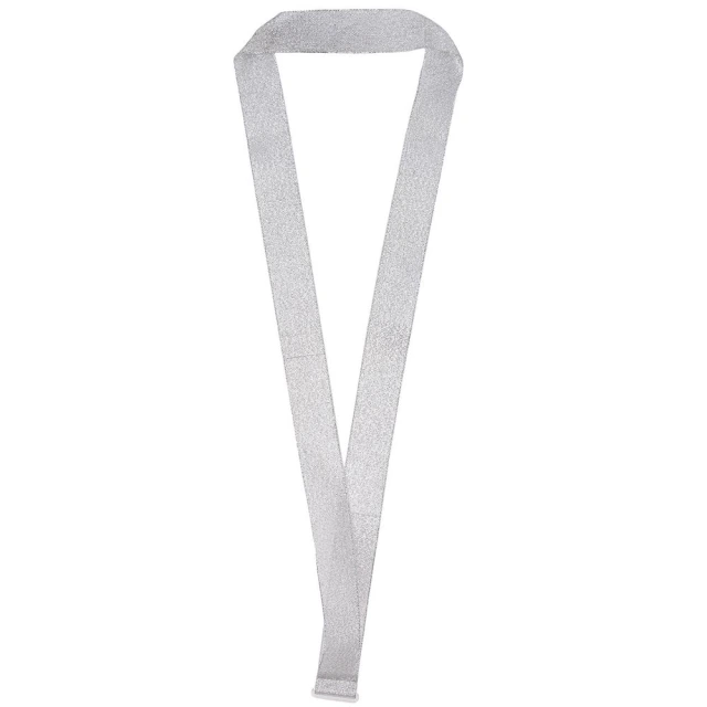 Лента для медали с пряжкой Ribbon · серебристый