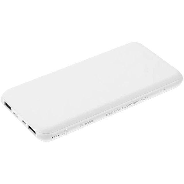 Аккумулятор Uniscend All Day Type-C 10000 мАч · белый